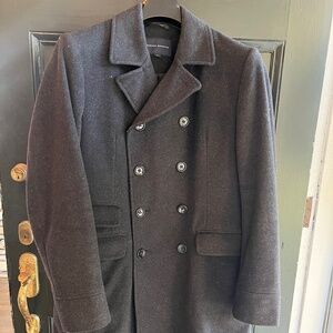 Men’s Peacoat